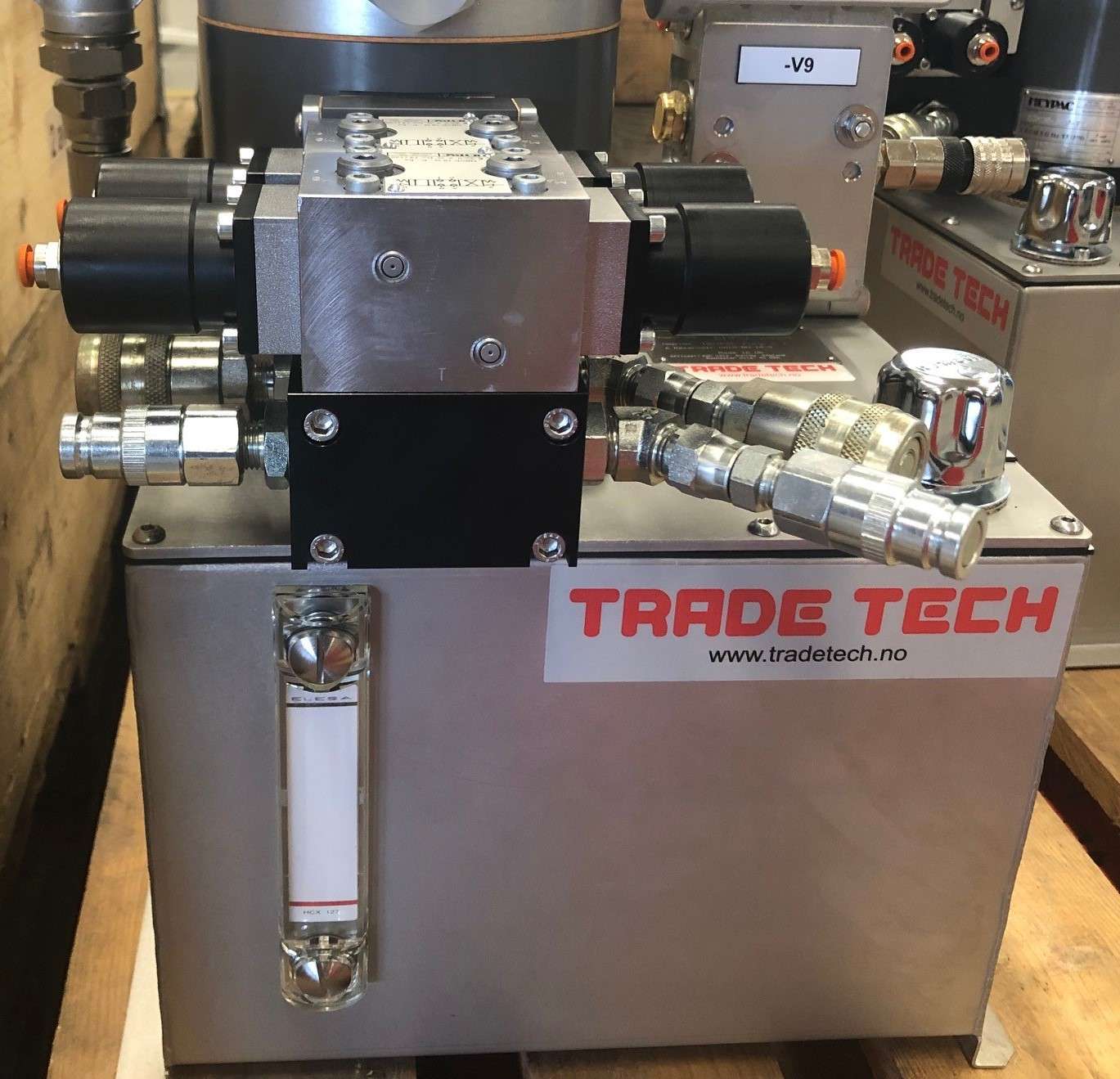 Hydraulic power units (HPUs) Trade Tech